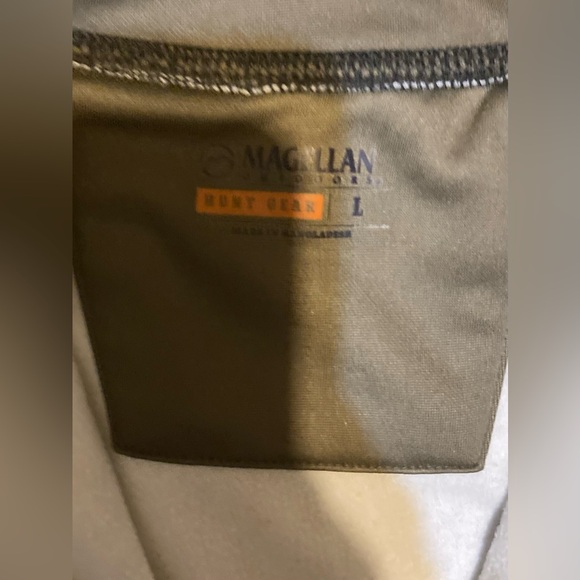 PreOwned Men’s Size Large Magellan Outdoors Fleece Pullover Sweatshirt - Picture 15 of 15